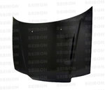 Seibon Carbon Fiber Zc Style Hood Honda Civic Hb / Crx (Ec3 Or Ed8/9); 1988-1991