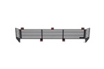 Putco 11-19 Ram HD - Stainless Steel - Bar Style Bumper Grille (BLACK) Bumper Grille Inserts; 2011-2019