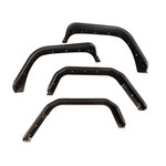 Rugged Ridge Steel Tube Fenders F/R Set 07-18 Jeep Wrangler JK; 2007-2018