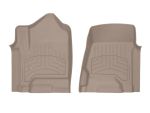 WeatherTech 15-20 Audi A3 (Convertible/Sedan) / 15-20 S3 (Incl. 17-20 RS3) Front FloorLiner HP - Tan; 2015-2020