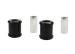 Whiteline 03-06 Mitsubishi Lancer Evo 8/9 Rear Lower Shock Mount Control Arm Bushing Kit; 2003-2006