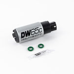 DeatschWerks 265 LPH Compact In-Tank Fuel Pump w/ 02-06 RSX / 01-05 Civic / 06-15 MX5 Set Up Kit; 2001-2005