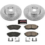 Power Stop 06-07 Subaru B9 Tribeca Front Z23 Evolution Sport Brake Kit; 2006-2007