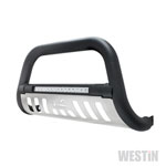 Westin 2015-2018 Ford F-150 Ultimate LED Bull Bar - Textured Black; 2015-2018