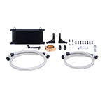 Mishimoto 14-16 Ford Fiesta ST Thermostatic Oil Cooler Kit - Black; 2014-2016