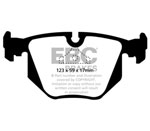 EBC 94-96 BMW 840 4.0 (E31) Greenstuff Rear Brake Pads