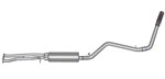 Gibson 96-97 Chevrolet C1500 Base 5.7L 3in Cat-Back Single Exhaust - Stainless; 1996-1997