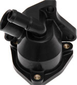 Gates 02-12 Honda Accord 2.4L Coolant Outlet - Lower Housing; 2002-2012