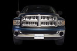 Putco 99-00 Chevrolet Silverado LD Flaming Inferno Stainless Steel Grille; 1999-2000