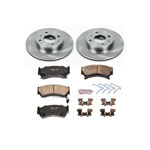 Power Stop 95-98 Nissan 200SX Front Autospecialty Brake Kit; 1998-1998