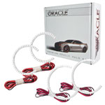 Oracle Nissan Maxima 04-06 LED Halo Kit - White; 2004-2006