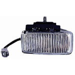 Omix Left Side Fog Lamp 97-01 Jeep Cherokee (XJ); 1997-2001