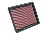 K&N Replacement Air Filter FORD FUSION / MERCURY MILAN 3.0L-V6; 2006-2009; 2006-2009