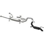 MagnaFlow 2023 Toyota Sequoia Overland Series Black Axle-Back Exhaust; 2023-2023