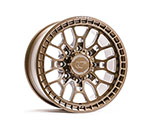 VR Forged D02 Wheel Satin Bronze 18x9 +6mm 8x170; 2011-2021