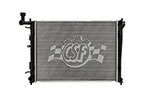 CSF 07-12 Hyundai Elantra 2.0L OEM Plastic Radiator