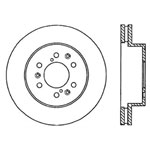 StopTech Cadillac XTS Sport Slotted Brake Rotor, Front Right