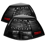 Spyder Pontiac G8 LED Tail Lights - Black - (ALT-YD-PG808-LED-BK)