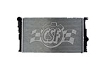 CSF 14-19 BMW i3 0.6L OEM Plastic Radiator; 2014-2019