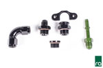 Radium Engineering 99-05 Mazda Miata/MX-5 Fuel Rail Plumbing Kit; 1999-2005