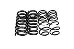 UMI Performance 82-92 GM F-Body Lowering Spring Kit 1in-1.5in lowering; 1982-1992