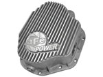 afe Rear Differential Cover (Raw; Street Series); Dodge Diesel Trucks 94-02 L6-5.9L (td); 1994-2002