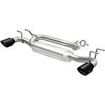 MagnaFlow 19-21 Mazda 3 2.5L 2.5in Pipe Dia Street Series Cat-Back Exhaust; 2019-2021