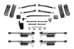 Fabtech 2020 Jeep Gladiator JT 6 Cyl 4WD 3in Trail System w/DL 2.25 Resi Shocks; 2020-2024