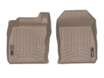 WeatherTech 11-19 Ford Fiesta Front FloorLiner - Tan; 2011-2019