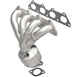 MagnaFlow Direct Fit Converter 02-03 Mitsubishi Lancer 2.0L Front Manifold Excluding Turbocharged; 2002-2003