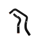 Mishimoto 97-01 Acura Integra Type R Black Silicone Hose Kit; 1997-2001