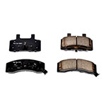 Power Stop 94-99 Chevrolet C1500 Suburban Front Z16 Evolution Ceramic Brake Pads; 1994-1999