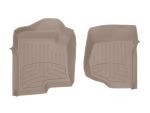 WeatherTech 2021+ Ford Expedition Front FloorLiner - Tan; 2021-2023