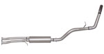 Gibson 96-98 Chevrolet C3500 Cheyenne 5.7L 3in Cat-Back Single Exhaust - Aluminized; 1996-1998