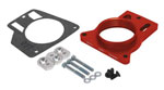 Airaid 99-06 Chevy/GMC Silverado/Sierra/SUV 4.8/5.3/6.0L PowerAid TB Spacer; 1999-2006