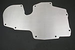 UMI Performance 70-81 F-Body A/C Delete Panel; 1970-1981