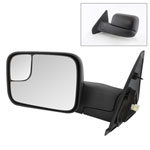 xTune Dodge Ram Manual Extendable - POWER Heated Adjust Mirror - LEFT; 2002-2009