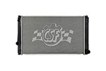 CSF 09-18 Toyota RAV4 2.5L OEM Plastic Radiator