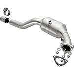 MagnaFlow 2002-2008 Porsche 911 Series Direct Fit Federal Driver Side Catalytic Converter; 2002-2008