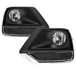 Spyder 17-19 Chevrolet Trax OEM Fog Lights w/Switch - Clear (FL-CTRAX17-C); 2017-2019