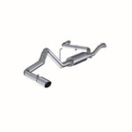 MBRP 05-11 Nissan Frontier 4.0L V6 Single Side Aluminum Cat Back Exhaust; 2005-2011