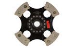 ACT 4 Pad Rigid Race Disc Toyota Corolla LE 1.8L