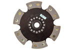 ACT 6 Pad Rigid Race Disc Pontiac Sunfire GT 2.4L; 1995-1999