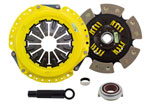 ACT XT/Race Sprung 6 Pad Kit Acura RSX Base 2L; 2002-2006