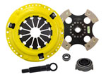 ACT Sport/Race Rigid 4 Pad Kit Acura EL Base 1.7L; 1997-2005