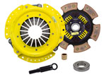 ACT HD/Race Sprung 6 Pad Kit Nissan 240SX Base 2.4L; 1995-1998