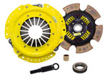 ACT HD/Race Sprung 6 Pad Kit Nissan 240SX LE 2.4L; 1991-1992