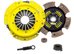 ACT HD/Race Sprung 6 Pad Kit Subaru Legacy L 2.5H