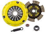 ACT HD/Race Sprung 6 Pad Kit Toyota 4Runner DLX 2.4L; 1989-1989