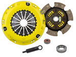 ACT HD/Race Sprung 6 Pad Kit Toyota 4Runner DLX 2.4L; 1984-1988